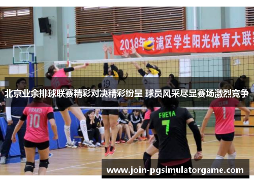 北京业余排球联赛精彩对决精彩纷呈 球员风采尽显赛场激烈竞争