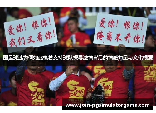 国足球迷为何如此执着支持球队探寻激情背后的情感力量与文化根源