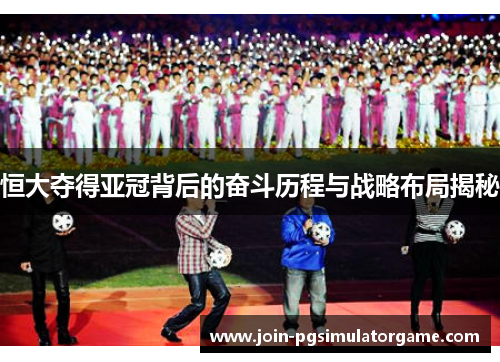 恒大夺得亚冠背后的奋斗历程与战略布局揭秘