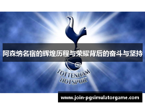 阿森纳名宿的辉煌历程与荣耀背后的奋斗与坚持
