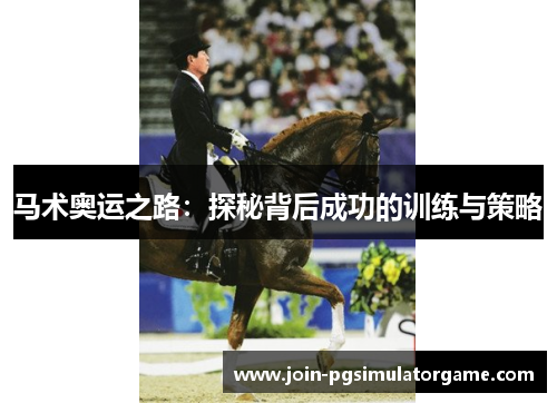 马术奥运之路：探秘背后成功的训练与策略