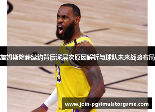 詹姆斯降薪续约背后深层次原因解析与球队未来战略布局