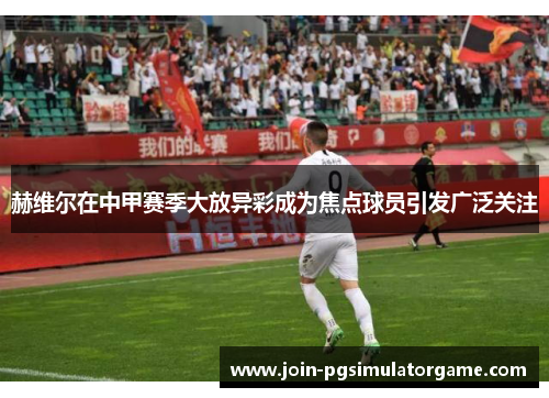 赫维尔在中甲赛季大放异彩成为焦点球员引发广泛关注