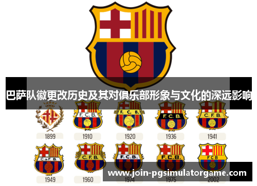 巴萨队徽更改历史及其对俱乐部形象与文化的深远影响