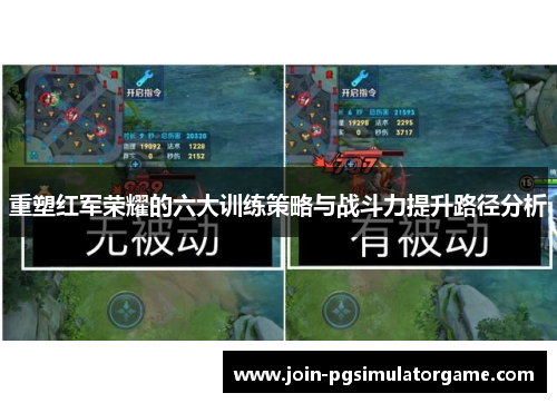 重塑红军荣耀的六大训练策略与战斗力提升路径分析