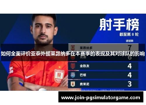 如何全面评价亚泰外援莱昂纳多在本赛季的表现及其对球队的影响