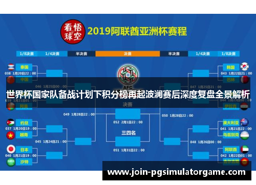 世界杯国家队备战计划下积分榜再起波澜赛后深度复盘全景解析